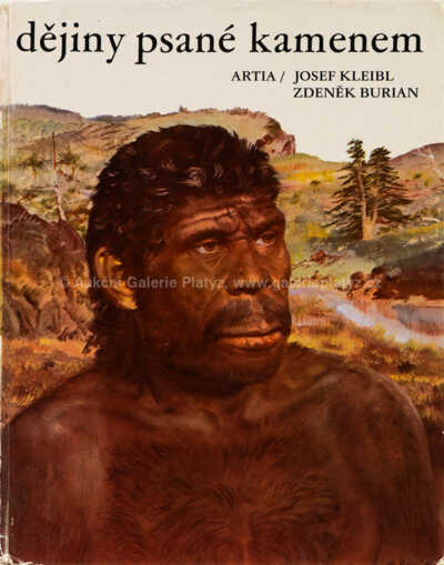  / Dějiny psané kamenem / Zdeněk Burian