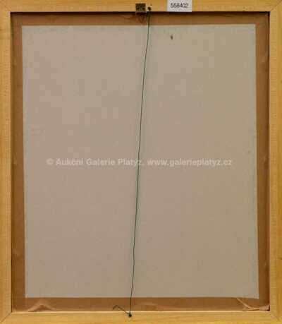  / Jeskynní lev a mamut / Zdeněk Burian