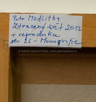  / Ztracený svět / Petr Modlitba