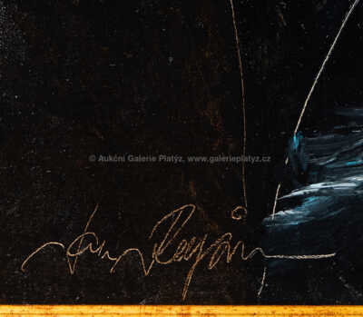  / Modré boa / Jan Rapin