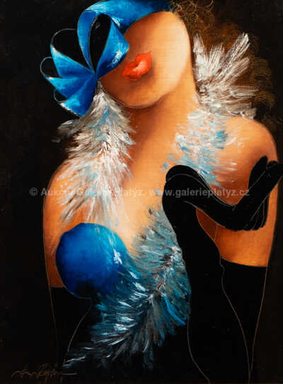  / Modré boa / Jan Rapin