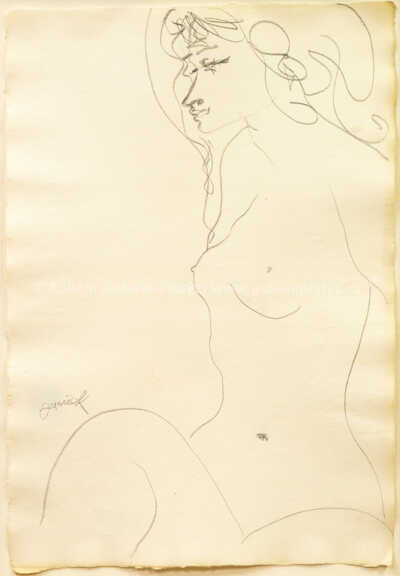  / Akt ženy / Ota Janeček