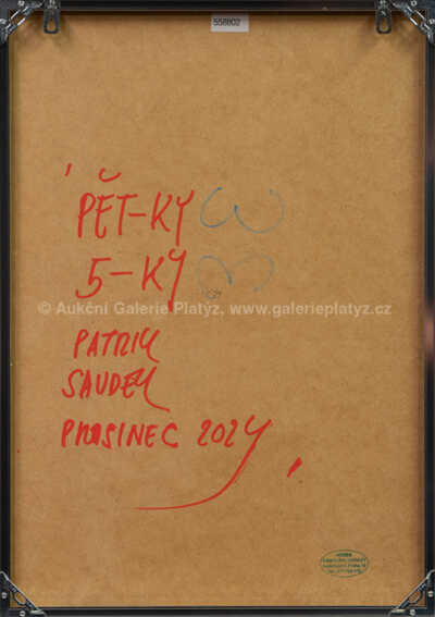  / Pět-ky / Patrik Saudek