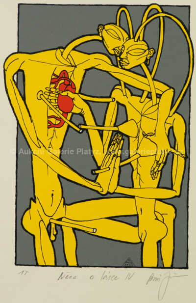  / Něco o lásce IV / Boris Jirků