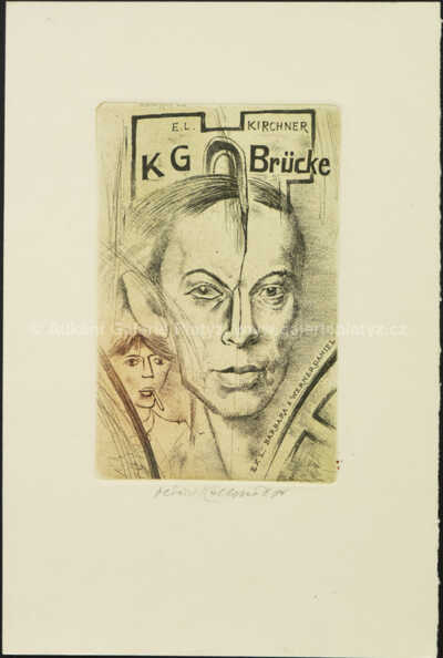  / ex libris Barbara et Werner Daniel / Oldřich Kulhánek