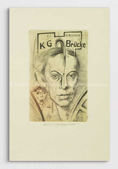 Oldřich Kulhánek - ex libris Barbara et Werner Daniel