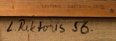  / Pod kaštany / Ladislav Rektoris