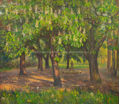  / Pod kaštany / Ladislav Rektoris