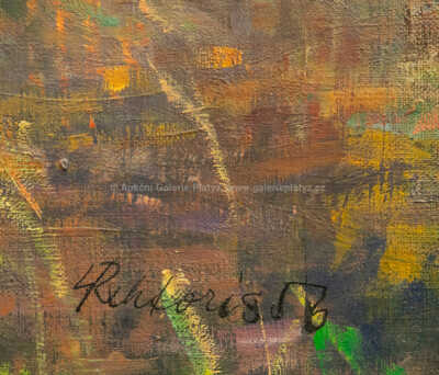  / Pod kaštany / Ladislav Rektoris