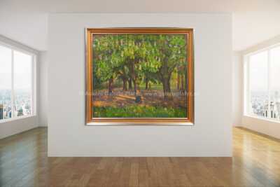  / Pod kaštany / Ladislav Rektoris