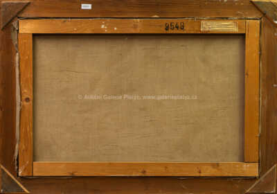  / Žena v bílých šatech s modrými korály / Ivan Sedliský