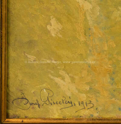  / Nad řekou / Josef Písecký (Liška)