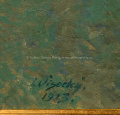  / Pohled do krajiny / Josef Písecký (Liška)