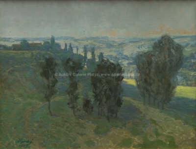  / Pohled do krajiny / Josef Písecký (Liška)