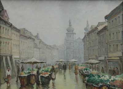  / Ovocný trh / Emanuel  Smolík - Rajský