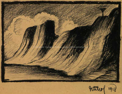  / Skalnatá krajina / František Drtikol