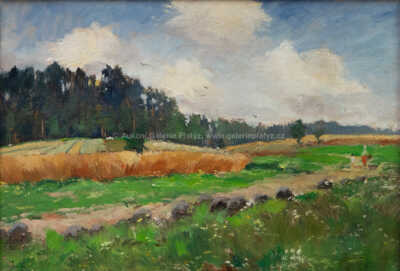  / Cestou mezi poli / Josef Jambor