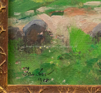  / Cestou mezi poli / Josef Jambor