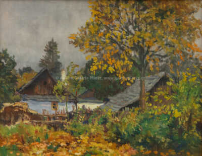  / Vesnické stavení / Ota Bubeníček