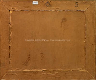  / Vesnické stavení / Ota Bubeníček