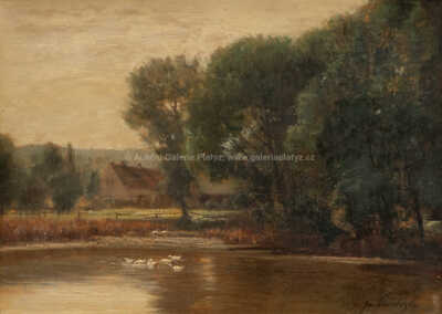  / Venkovský rybník / Josef Procházka