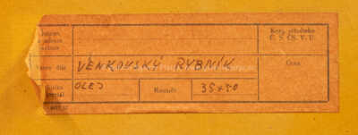  / Venkovský rybník / Josef Procházka