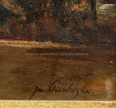  / Venkovský rybník / Josef Procházka