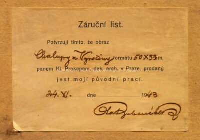  / Chalupy z Vysočiny / Ota Bubeníček