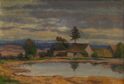  / Vesnička z jižních Čech / Ota Bubeníček