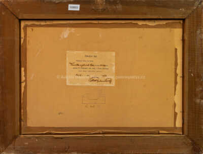  / Vesnička z jižních Čech / Ota Bubeníček