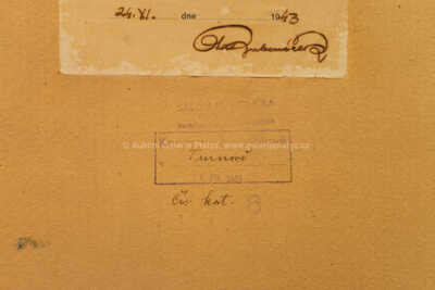  / Vesnička z jižních Čech / Ota Bubeníček