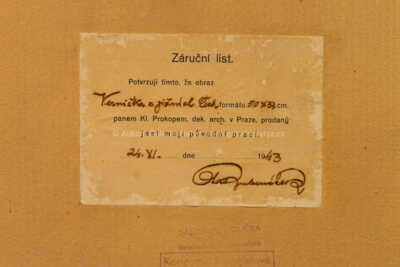  / Vesnička z jižních Čech / Ota Bubeníček