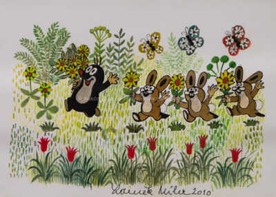  / Krtek a zvířátka / Zdeněk Miler