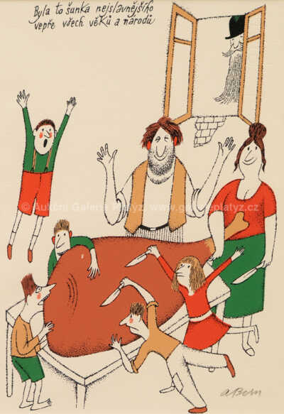  / Šunka / Adolf Born