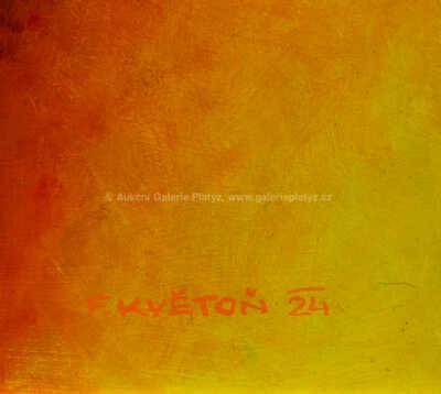  / Ostré kontury / František Květoň