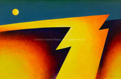  / Ostré kontury / František Květoň