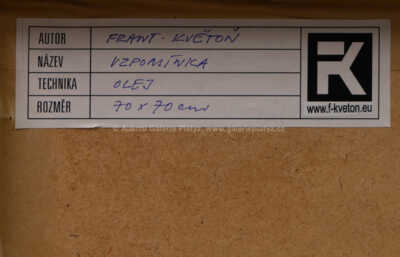  / Vzpomínka / František Květoň