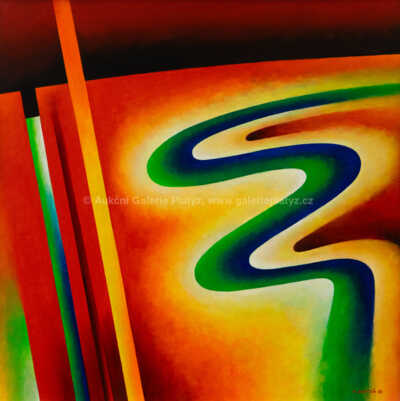  / Rytmus krajiny / František Květoň