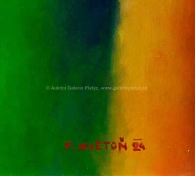  / Rytmus krajiny / František Květoň