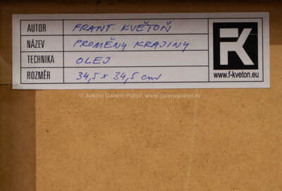  / Proměny krajiny / František Květoň