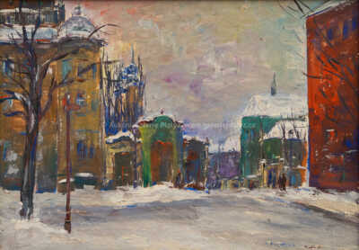  / Faustův dům / Ferdinand Kotvald