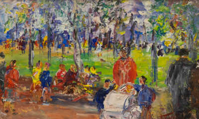  / V parku / Ferdinand Kotvald