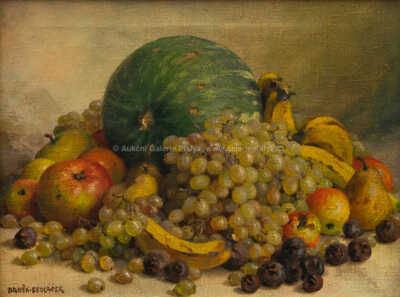  / Zátiší s ovocem / František Daněk - Sedláček