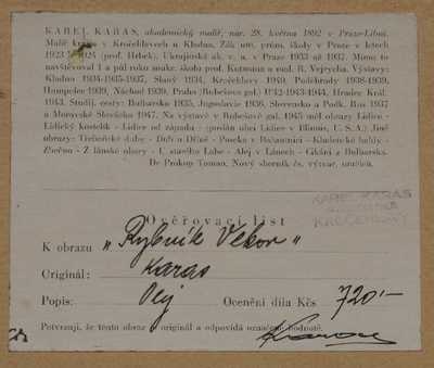  / Rybník Vlkov / Karel Karas