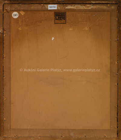  / Trh na Staroměstském náměstí / František Tavík Šimon