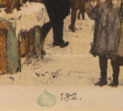  / Trh na Staroměstském náměstí / František Tavík Šimon