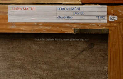  / Porozumění / Liliana Maftei