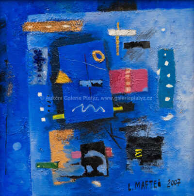  / Modrá planeta II / Liliana Maftei