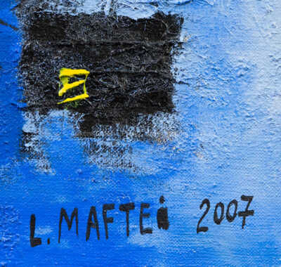  / Modrá planeta II / Liliana Maftei