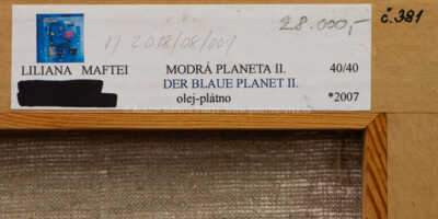  / Modrá planeta II / Liliana Maftei